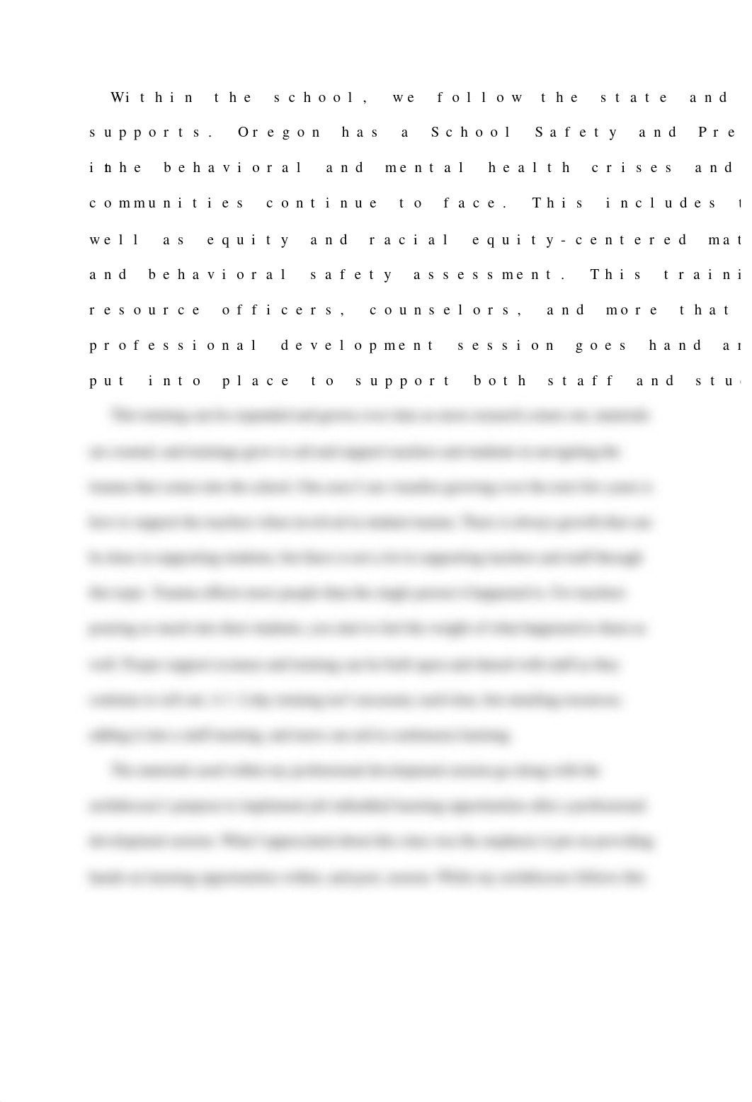 Clinical Field Experience D Professional Development Improvement.docx_d2fj76qmfkq_page2