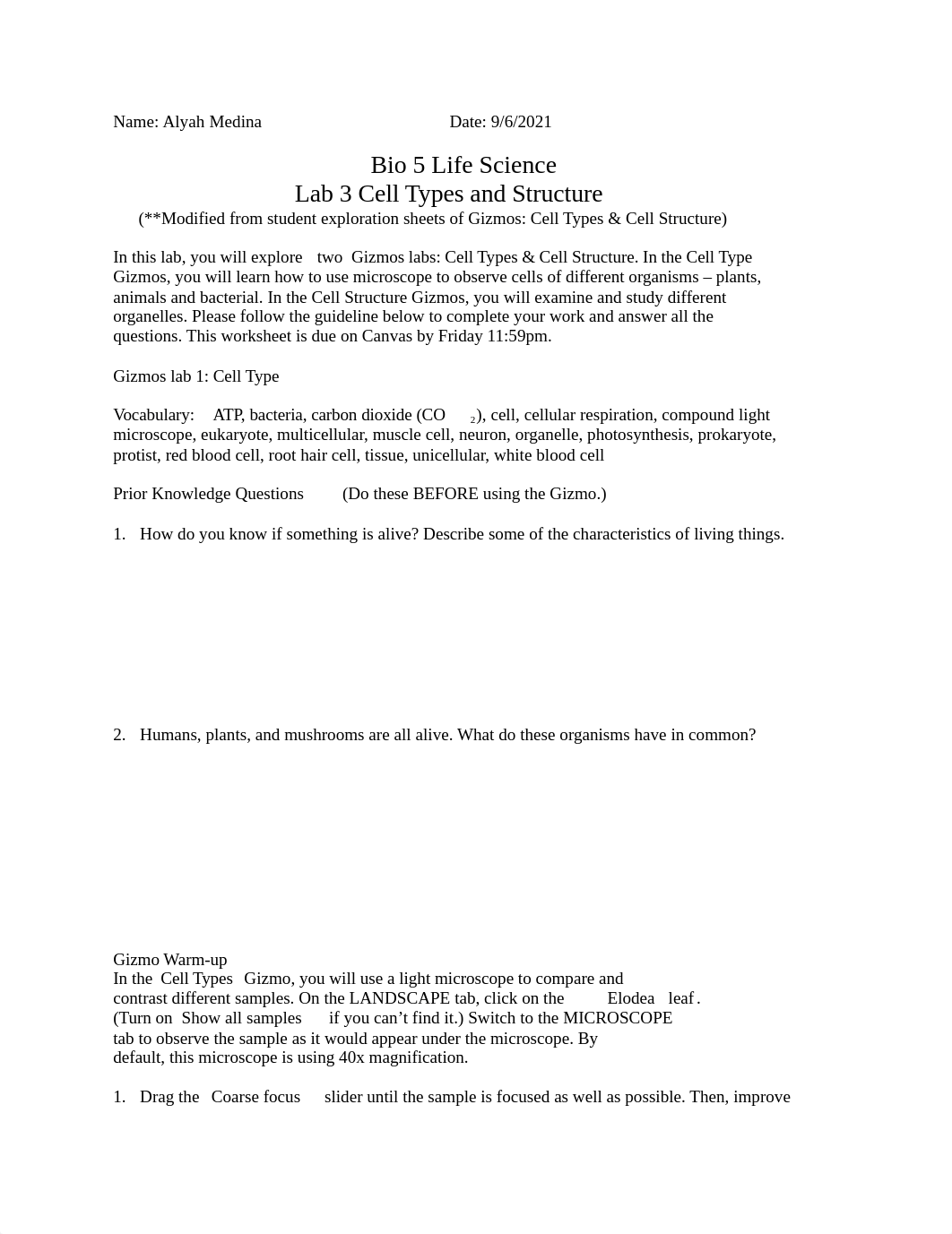 Bio5L Lab 3 Cell Types and Structure.docx_d2fjqrmzrex_page1