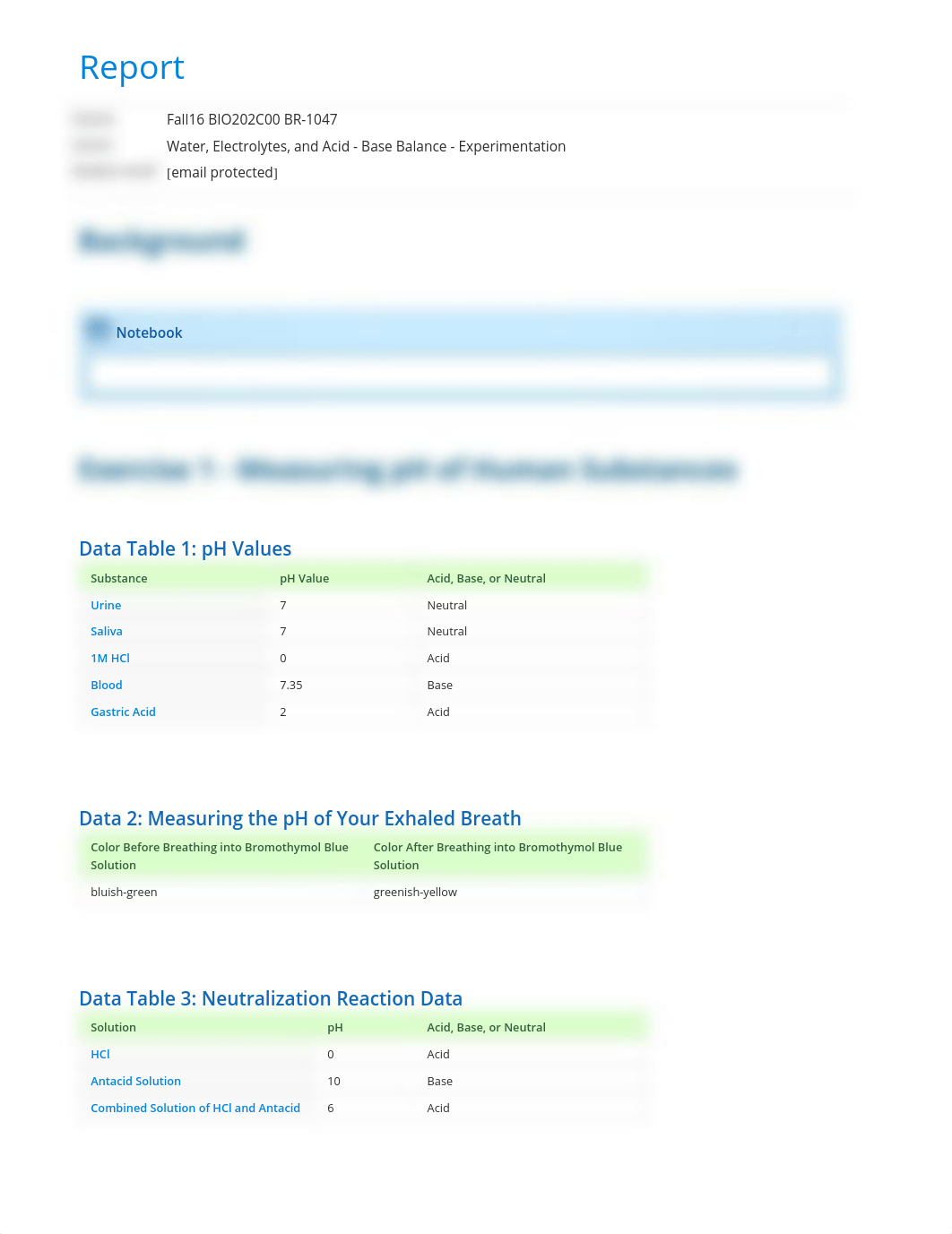 Water Electrolytes and Acid - Base Balance - Experimentation report_d2fmklew6ej_page1