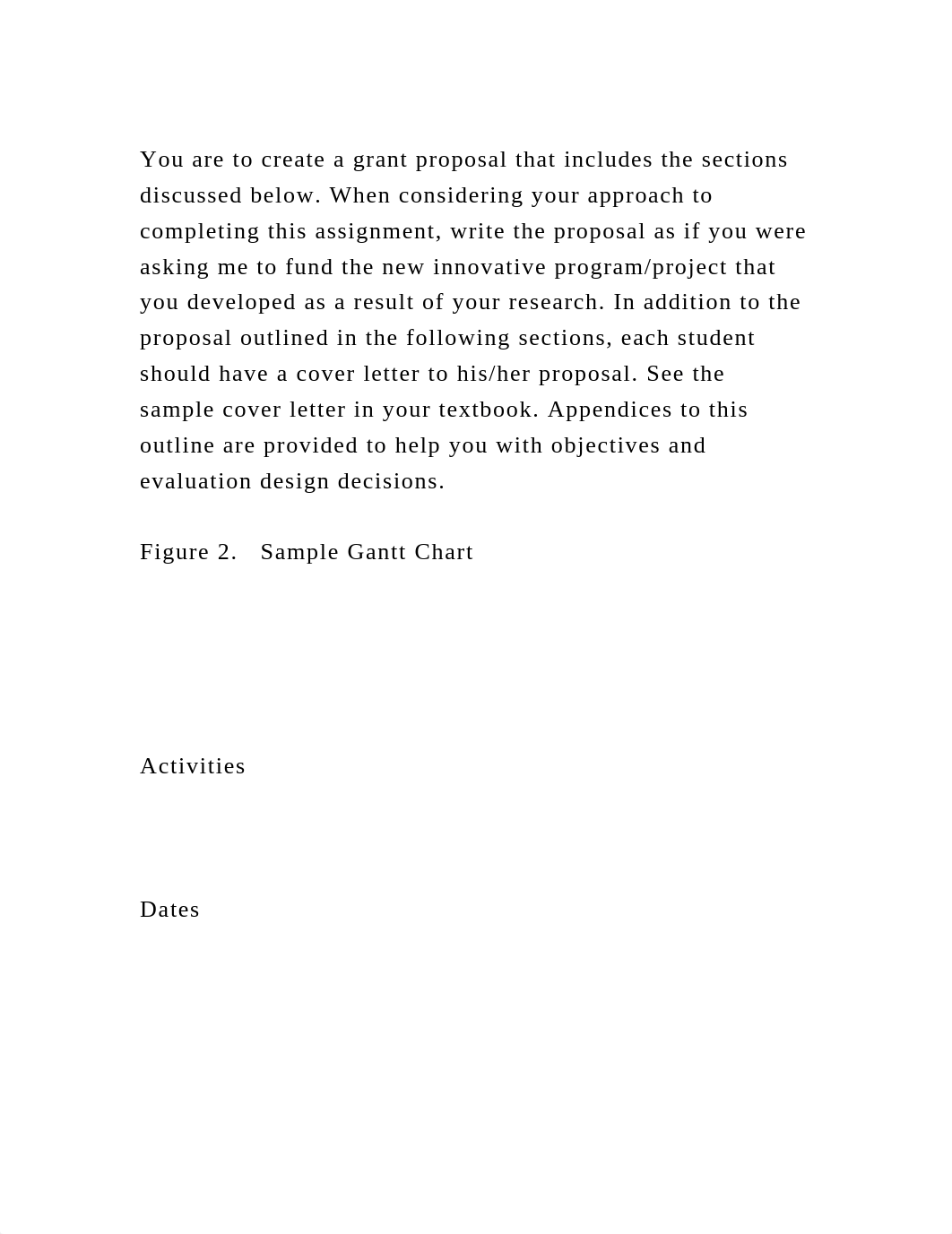 You are to create a grant proposal that includes the sections discus.docx_d2fn2vxp7q3_page2