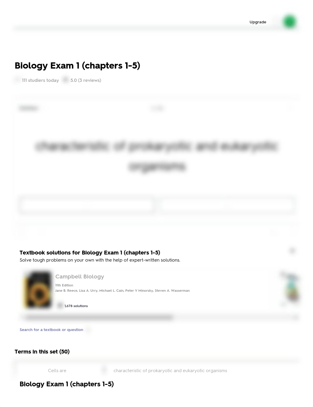 Biology Exam 1 (chapters 1-5) Flashcards _ Quizlet.pdf_d2fos8zaung_page1