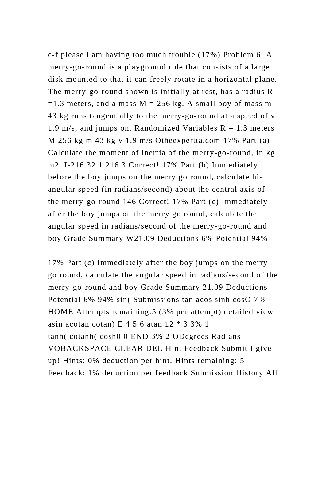 c-f please i am having too much trouble (17) Problem 6 A merry-go-.docx_d2fp8cxh7fh_page2