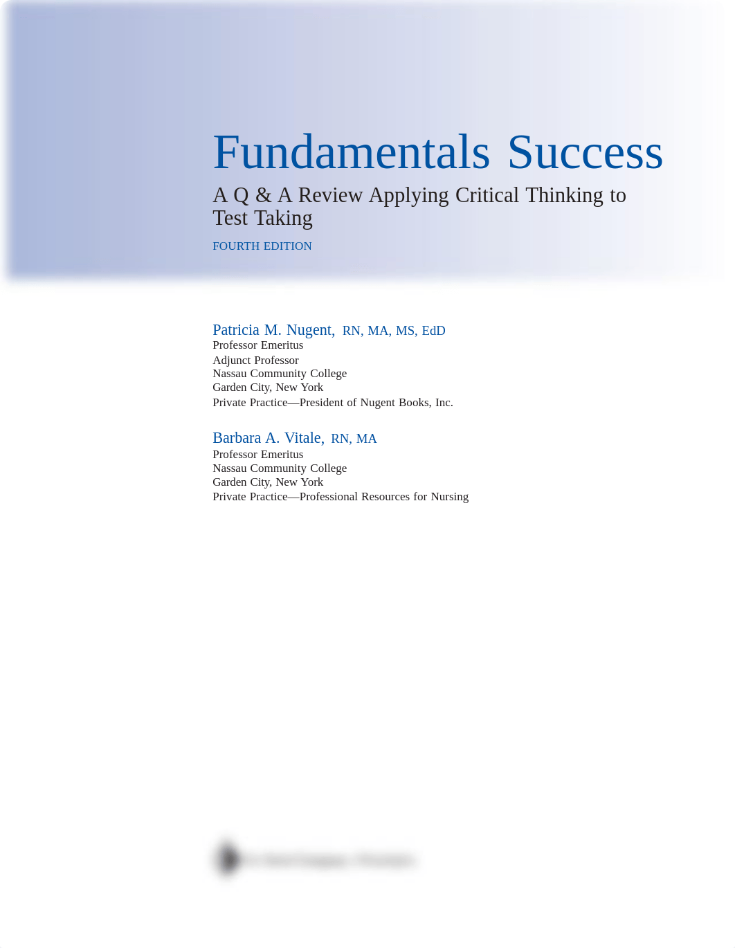 Fundamentals Success A Q&A Review Applying Critical Thinking to Test Taking, 4th Ed-1.pdf_d2fsz5ewxq8_page4