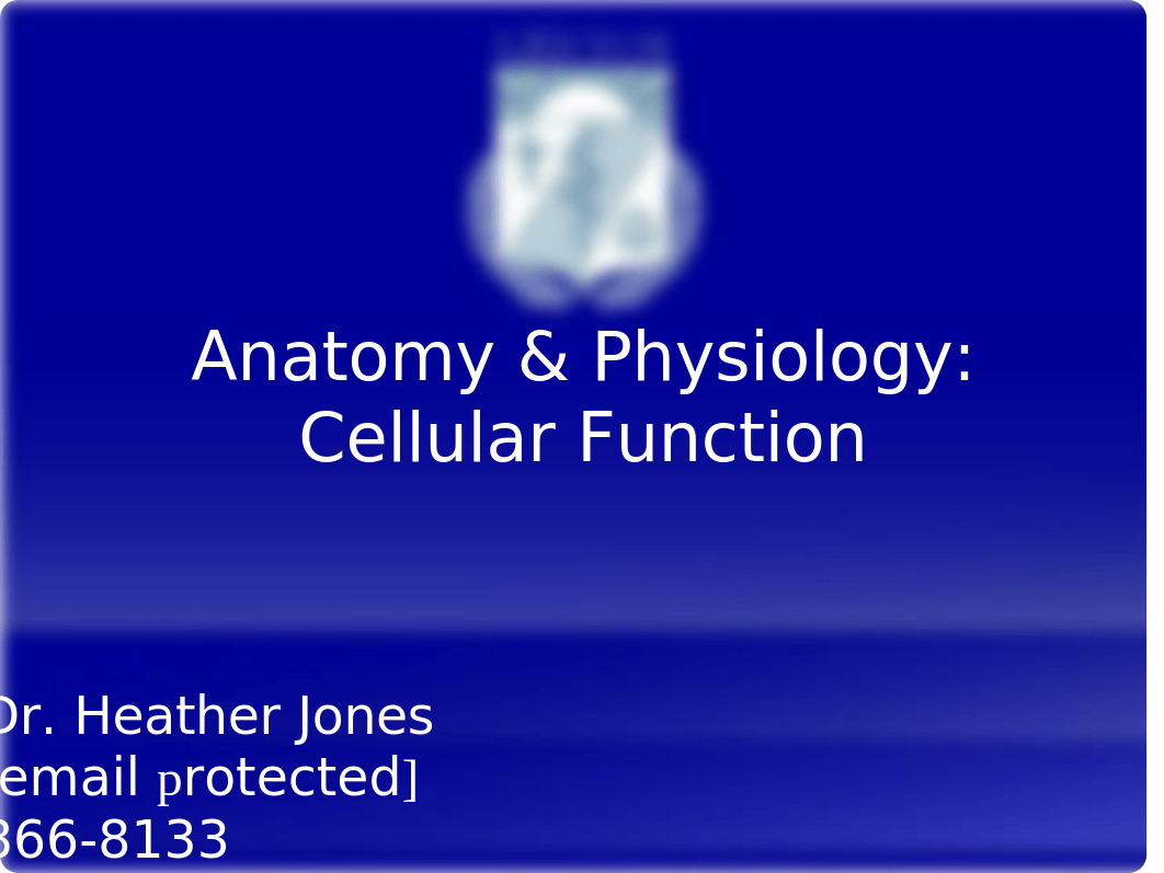 Week 2 - 1Cellular Function.pptx_d2ft94ajcn1_page1