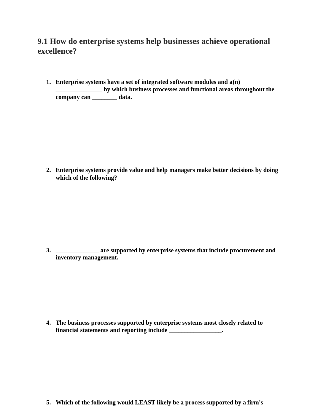 Quiz Me Ch 9 Achieving Operational Excellence & Customer Intimacy Enterprise Applications.docx_d2fvf4po8yp_page2