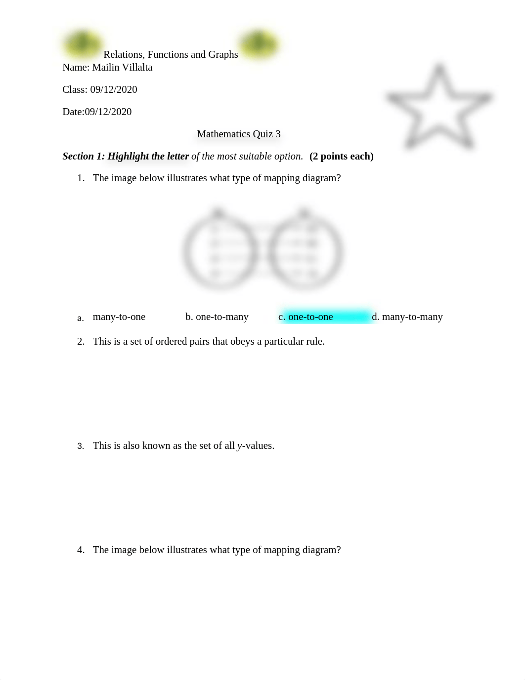 Math quiz 2 relation and functions.odt_d2fxttw09tj_page1