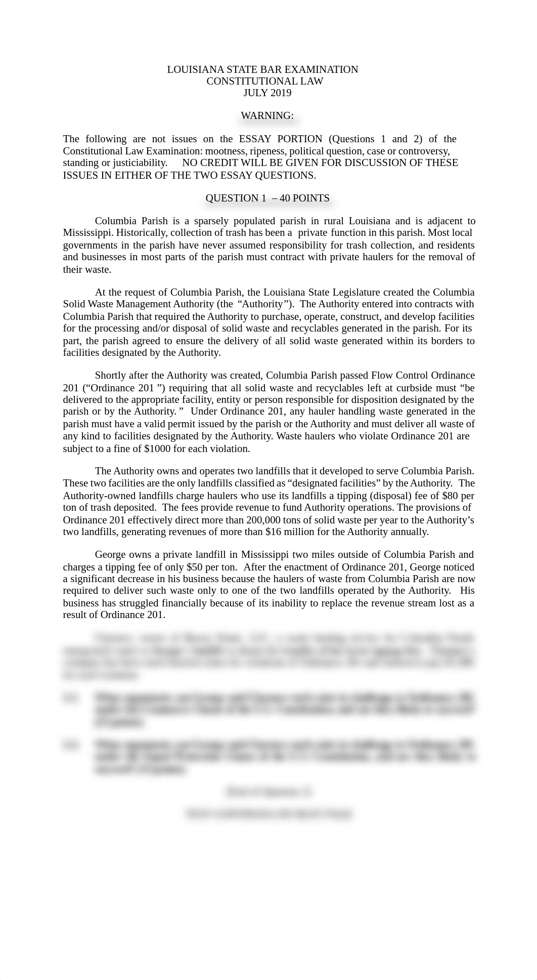 July 2019 Con law model answers.pdf_d2fz57b3v4k_page1