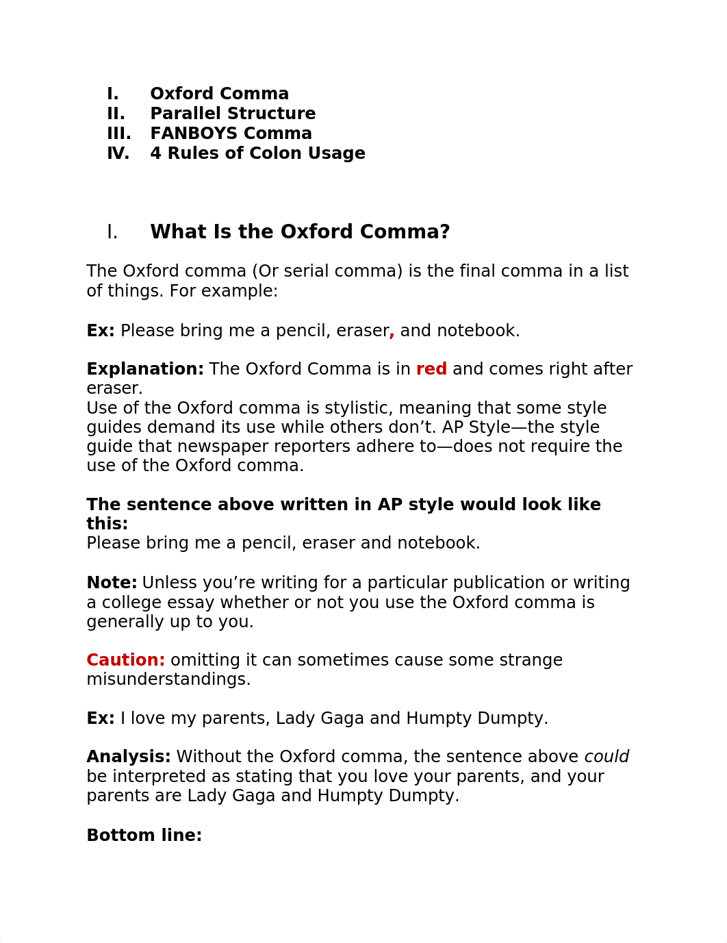 Quiz 03_Oxford Comma_Parallelism_FANBOYS_Colon Usage(1).docx_d2g08qt3tu5_page1