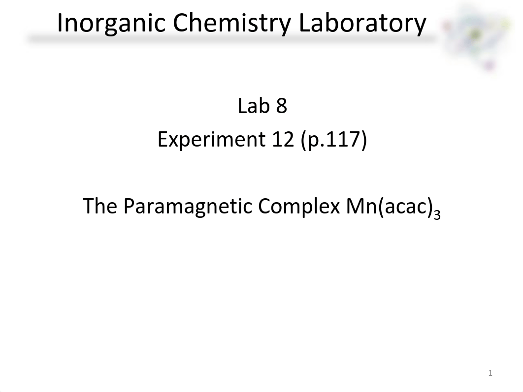 Lecture Notes on The Paramagnetic Complex_d2g1igzd54z_page1