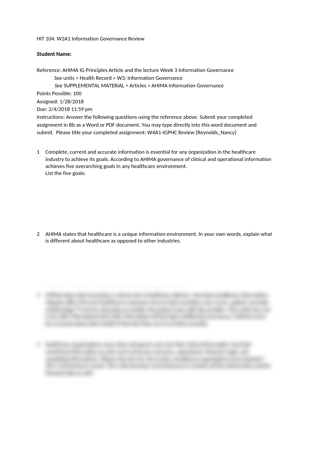 HIT 104 Information Goveranance Reynolds, Nancy.docx_d2g4n5q8fwq_page1