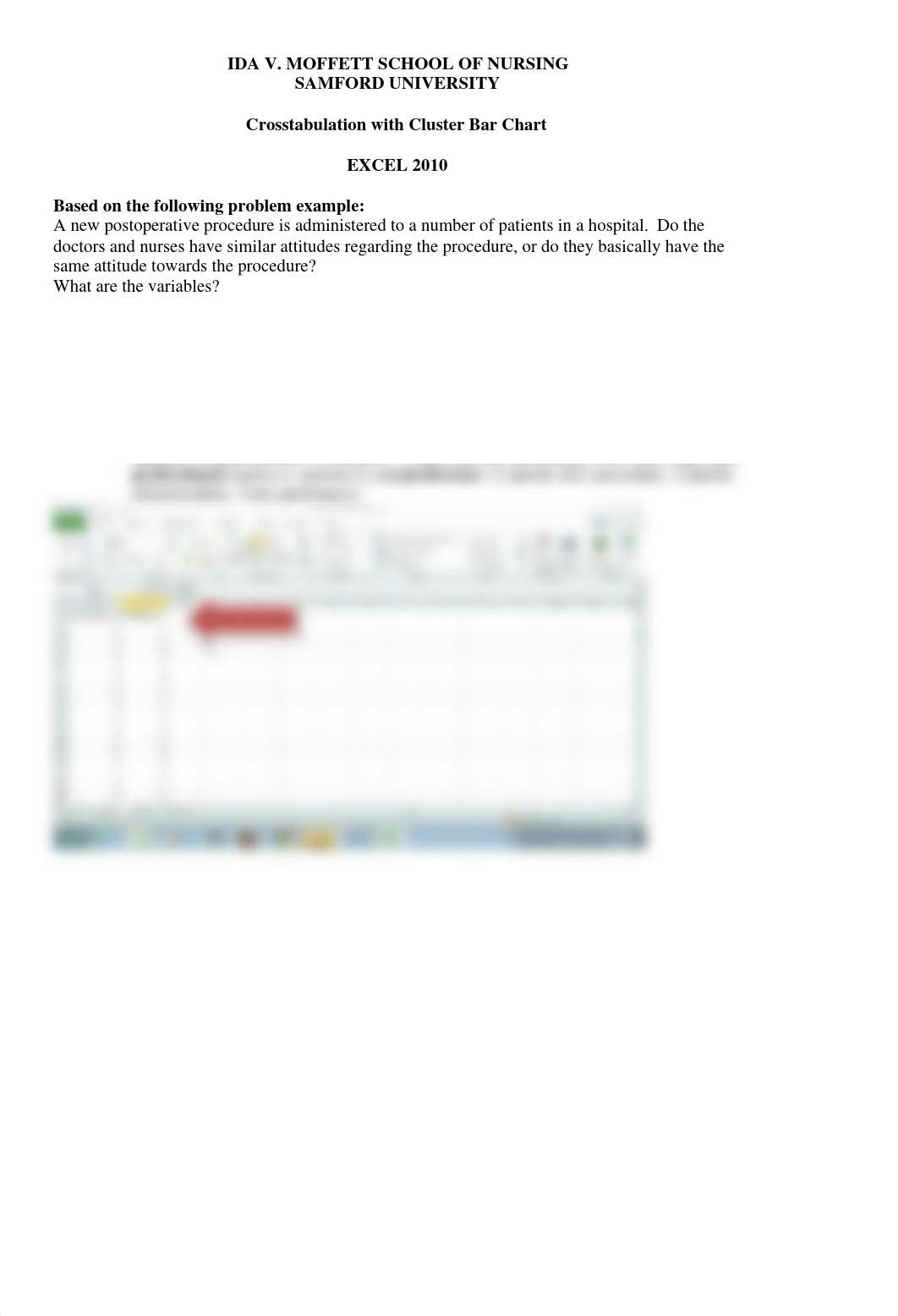 Module 3 Crosstabulation with Cluster Bar Chart in EXCEL.pdf_d2g51cq9nne_page1