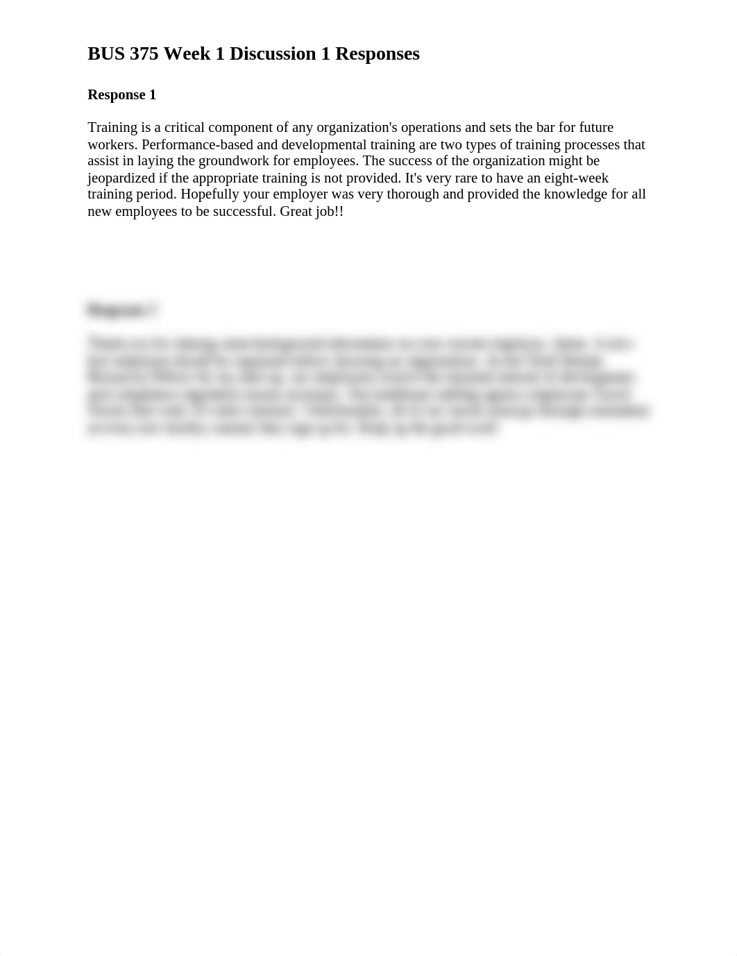 BUS 375 Week 1 Discussion 1 Responses.docx_d2g5xxhh3df_page1