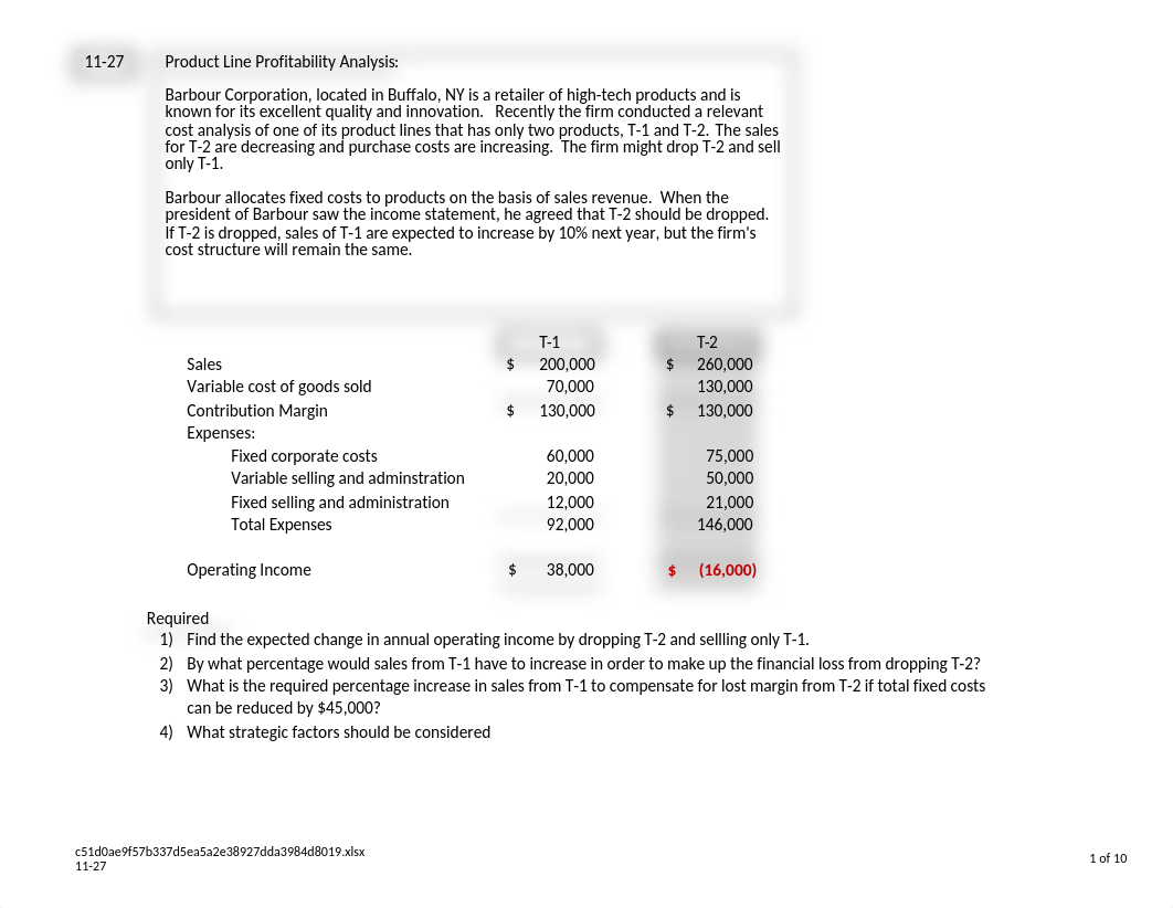 Session 12 - Homework Problems & Solutions, 11-27, 11-29, & 11-41, v(2.0).xlsx_d2g6wmcmmfu_page1