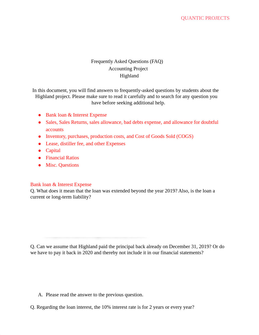 FAQ - Highland - Accounting Project (1).pdf_d2g76yzrwg8_page1