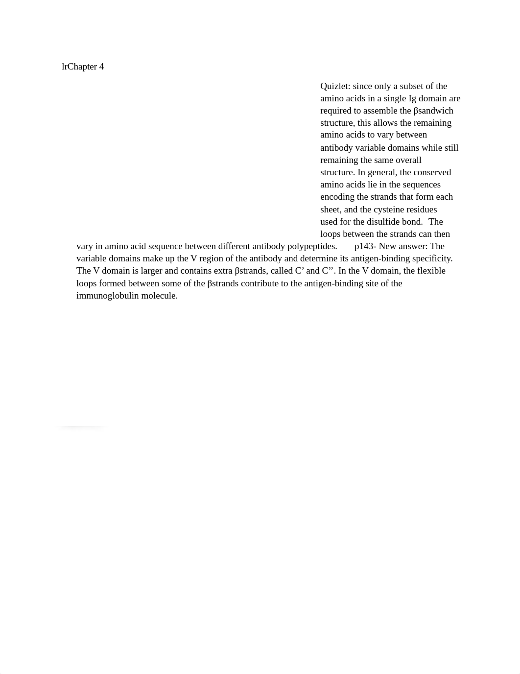 Immunology Exam 2 Short Answers and Multiple Choice.docx_d2g8cefia83_page1