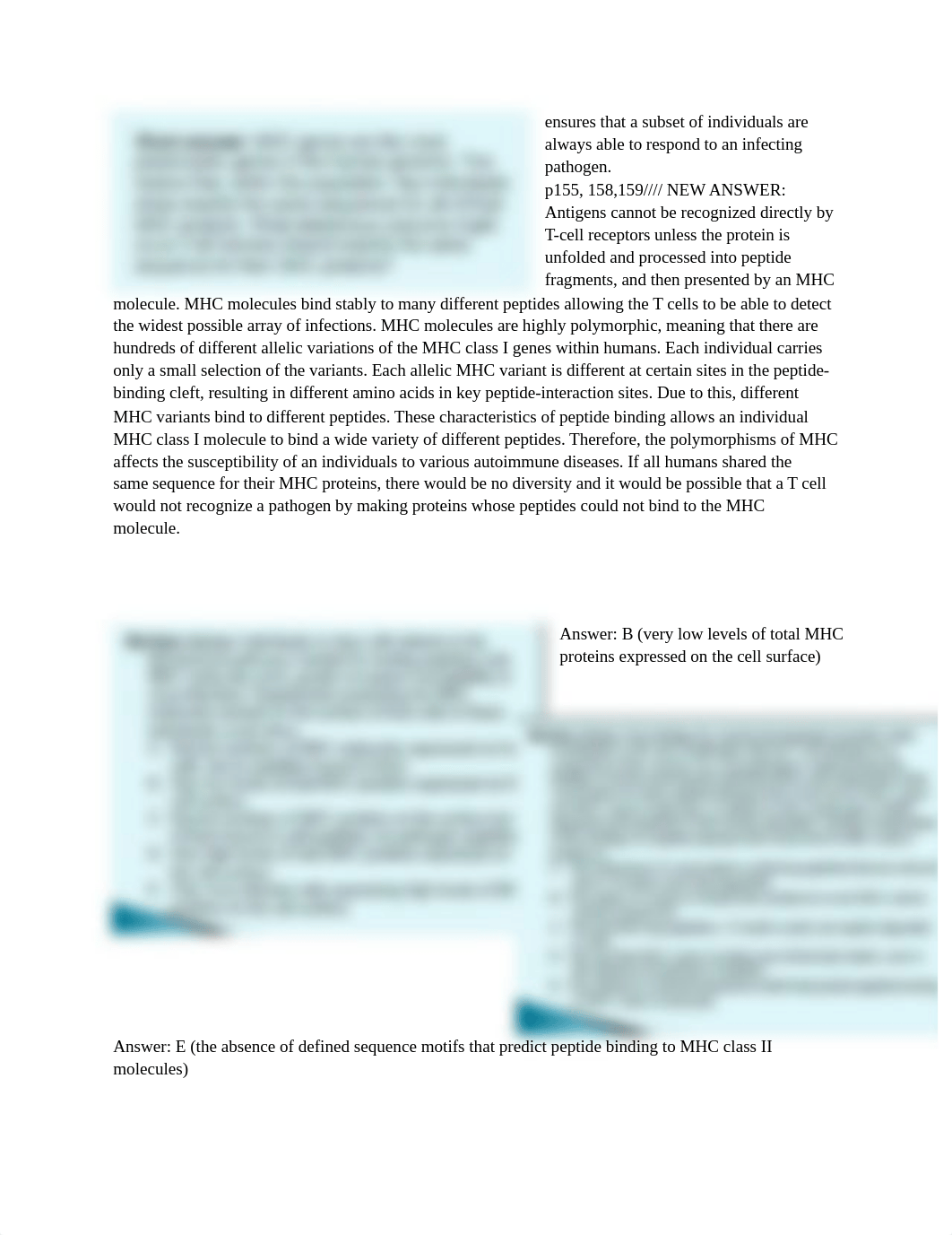 Immunology Exam 2 Short Answers and Multiple Choice.docx_d2g8cefia83_page3