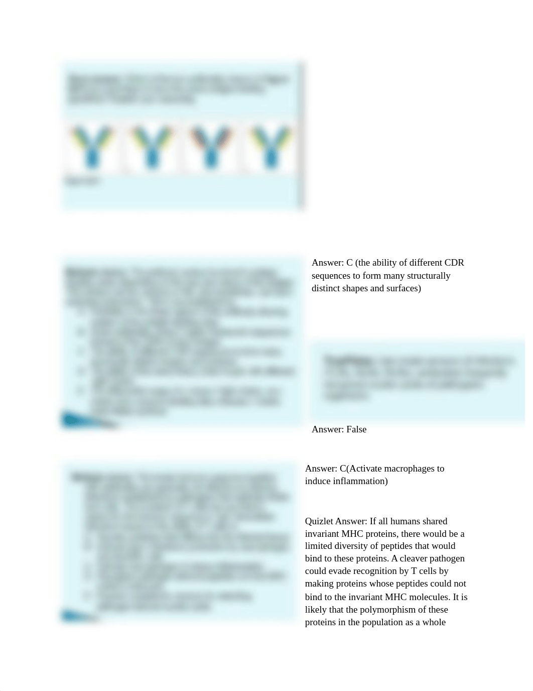 Immunology Exam 2 Short Answers and Multiple Choice.docx_d2g8cefia83_page2