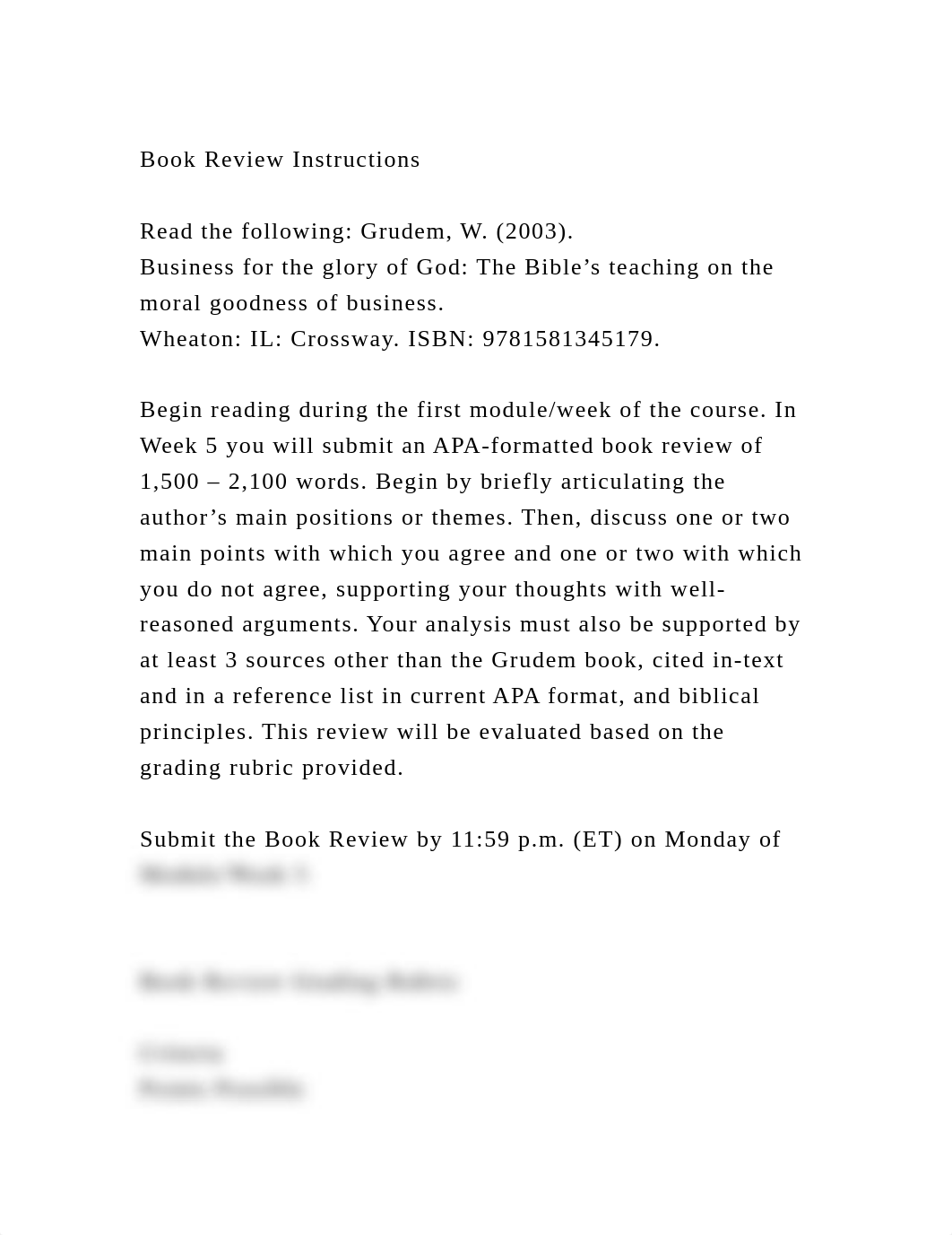 Book Review InstructionsRead the following Grudem, W. (2003). .docx_d2gd4d378qy_page2