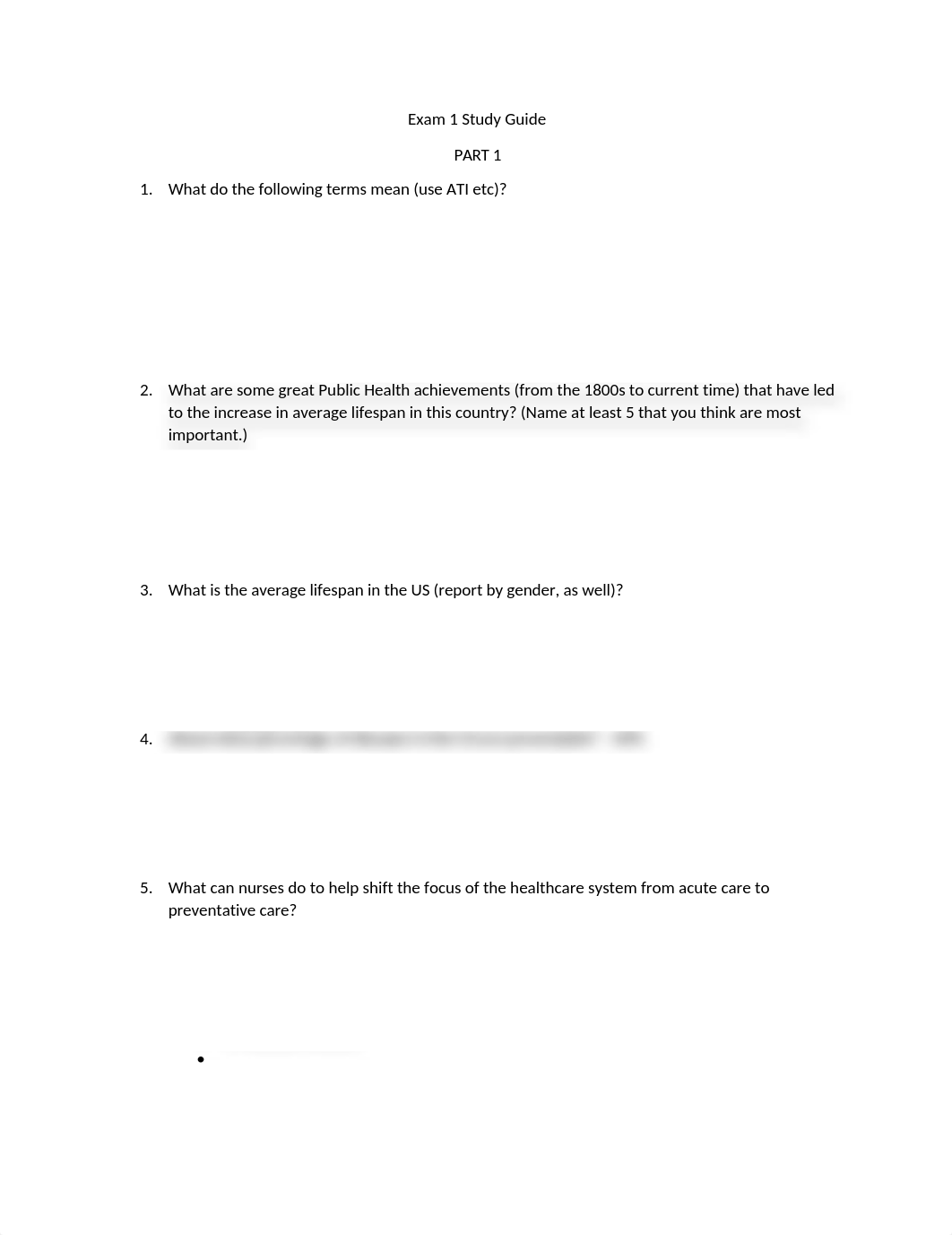 COMMUNITY Exam 1 Study Guide.docx_d2gghdrp0xt_page1