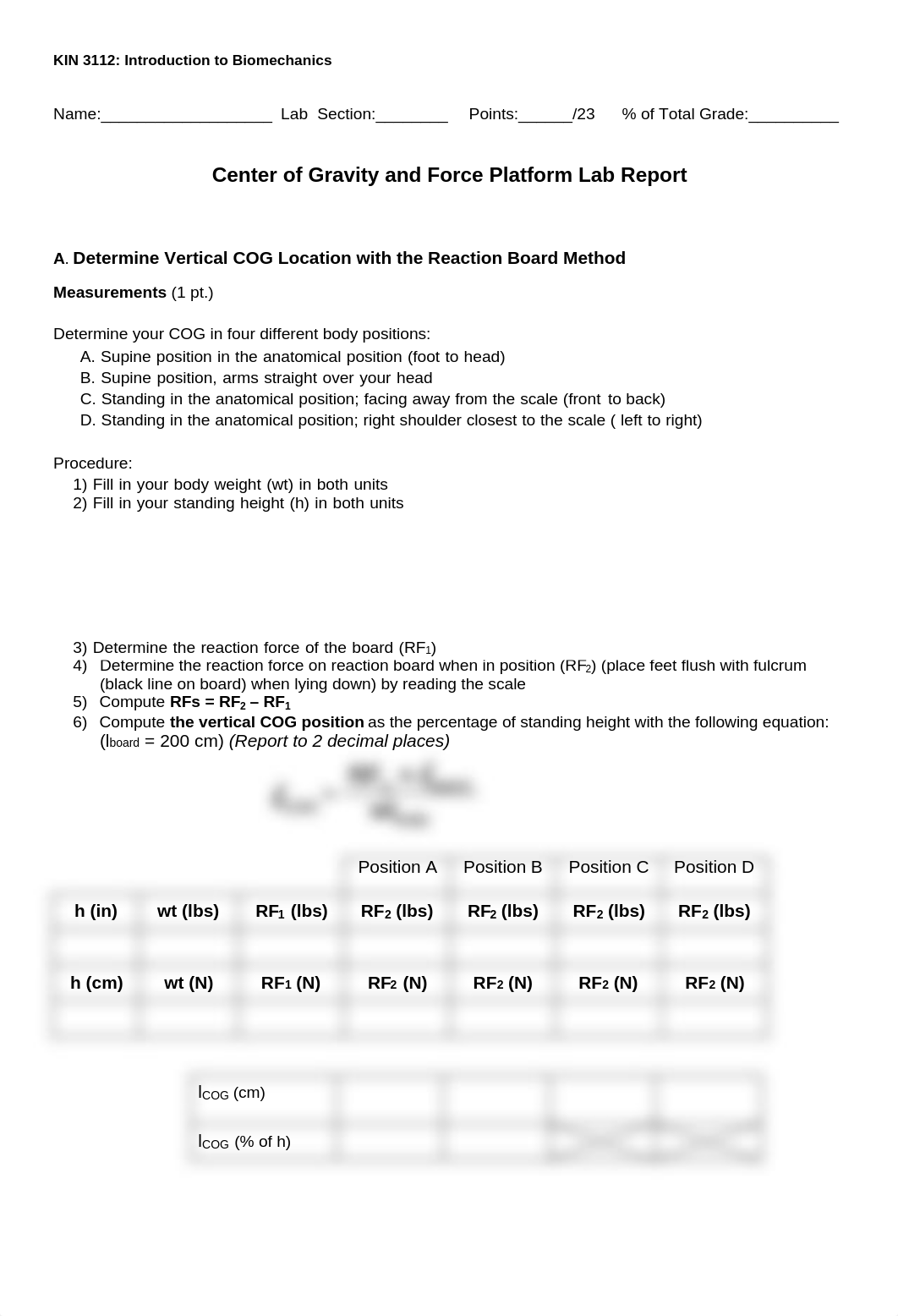 Lab report COGandForcePlatform.pdf_d2gi3k5i0b6_page1