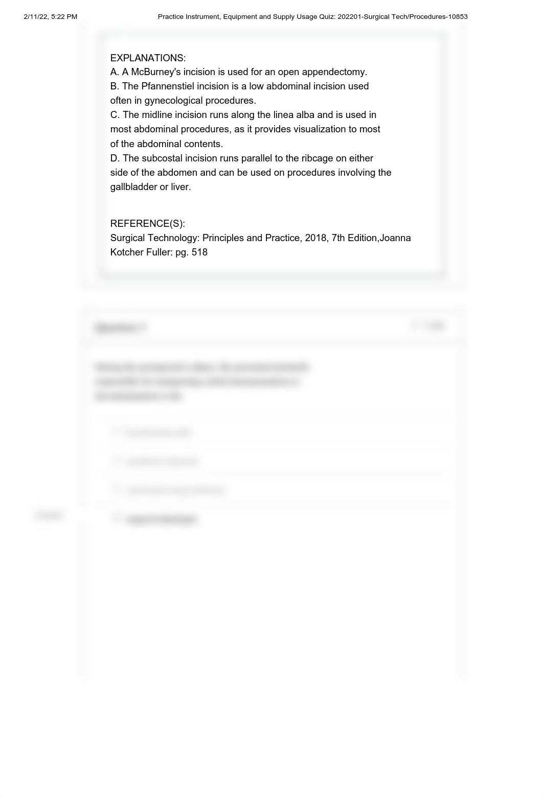 Practice Instrument, Equipment and Supply Usage Quiz_ 202201-Surgical Tech_Procedures-10853.pdf_d2gitqh1lp4_page3