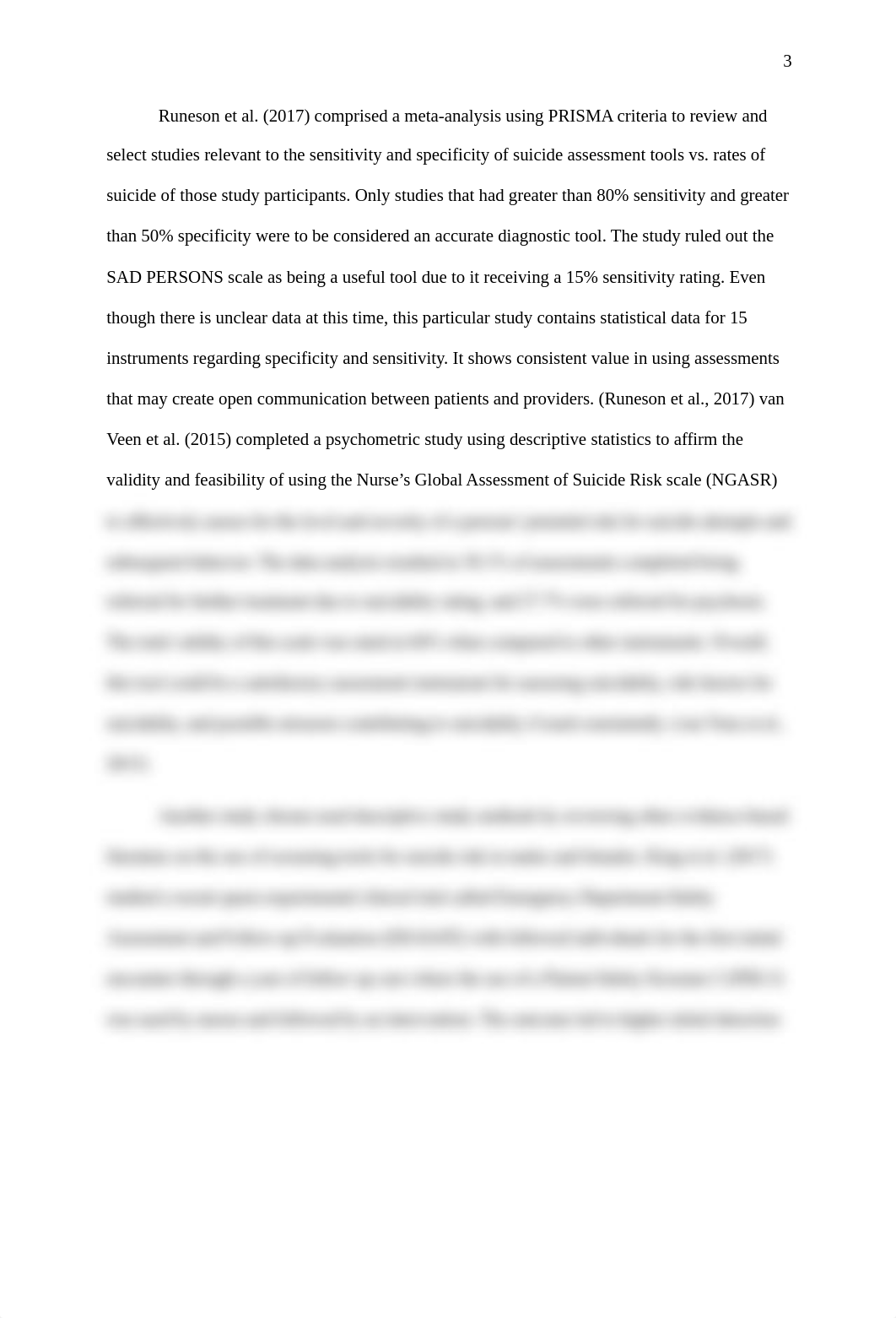 Assessing for Suicidality Appraisal Evaluation and Synthsis of Evidence.docx_d2gjfd9velj_page3