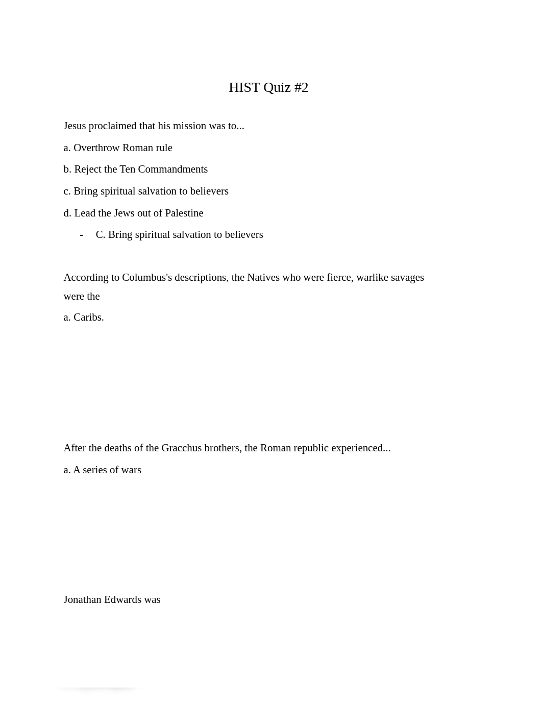 HIST Quiz #2.pdf_d2glbx15z98_page1