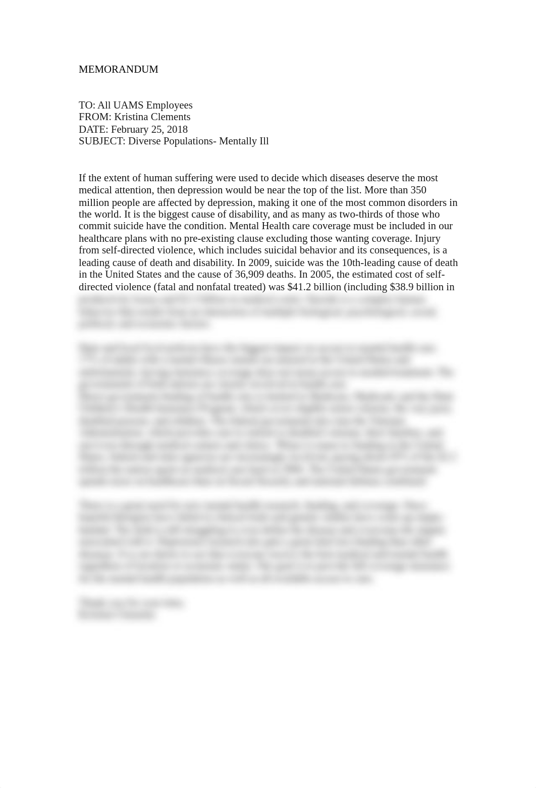 Intro to HC policy- Memo 3- Diverse Populations.docx_d2gli8alnwv_page1