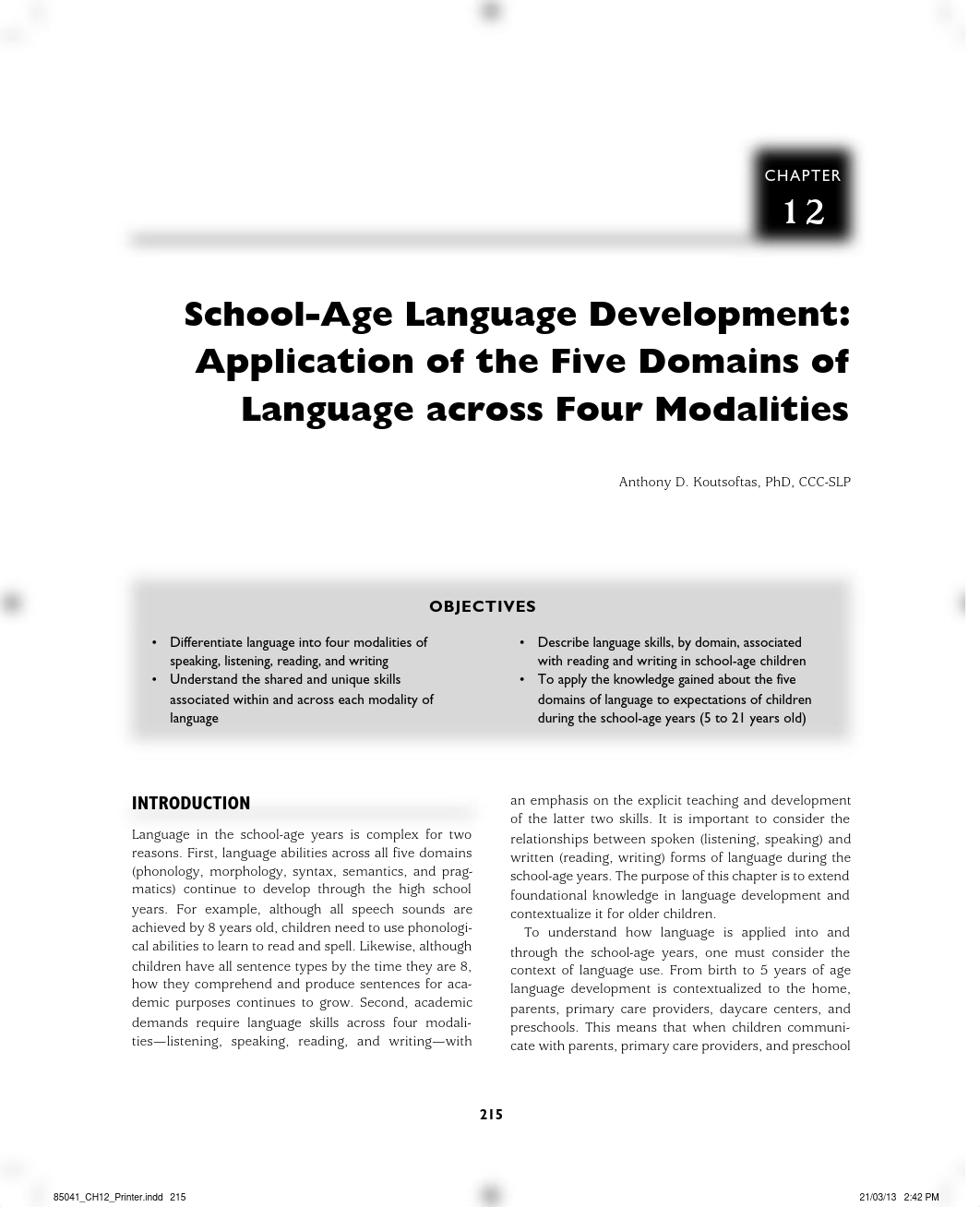 Koutsoftas Chapter 12 School Age Language Development.pdf_d2glsgcmohy_page1