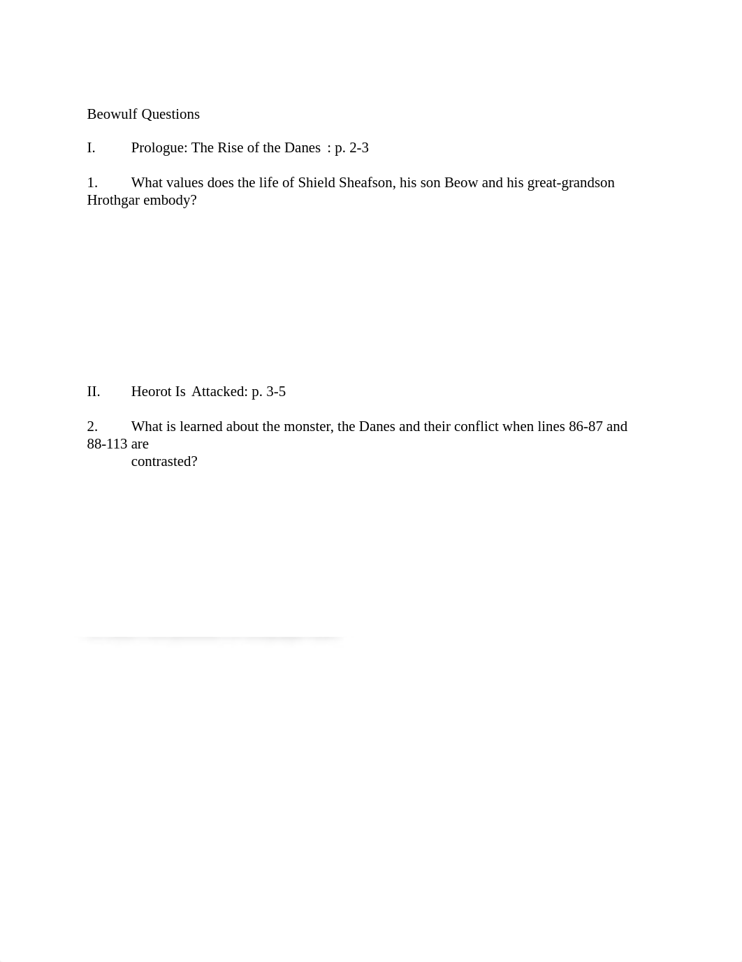 beowulf questions.pdf_d2gotkclsys_page1