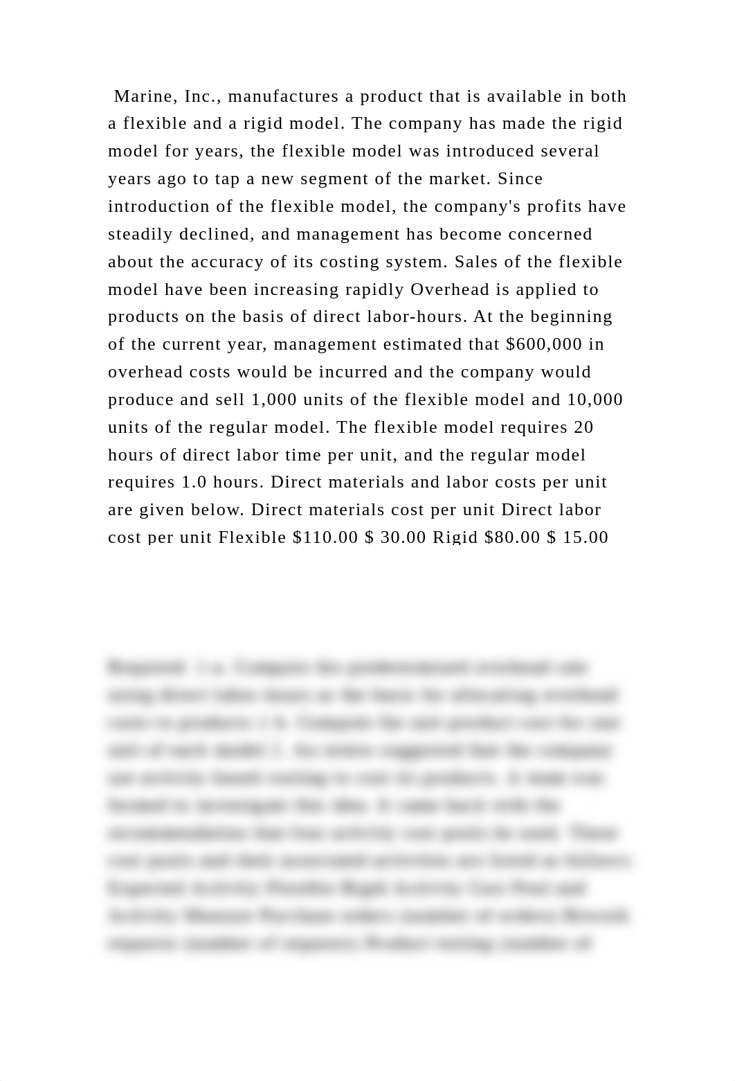 Marine, Inc., manufactures a product that is available in both a flex.docx_d2gtrov0ih6_page2