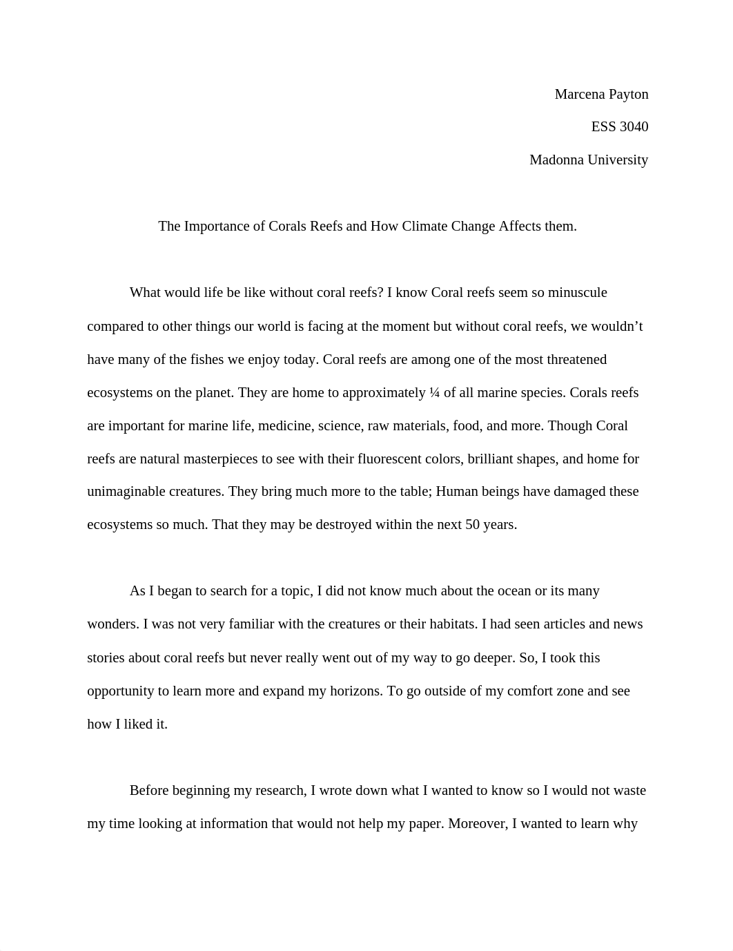 Coral Reef Essay.docx_d2gu3u18p25_page1