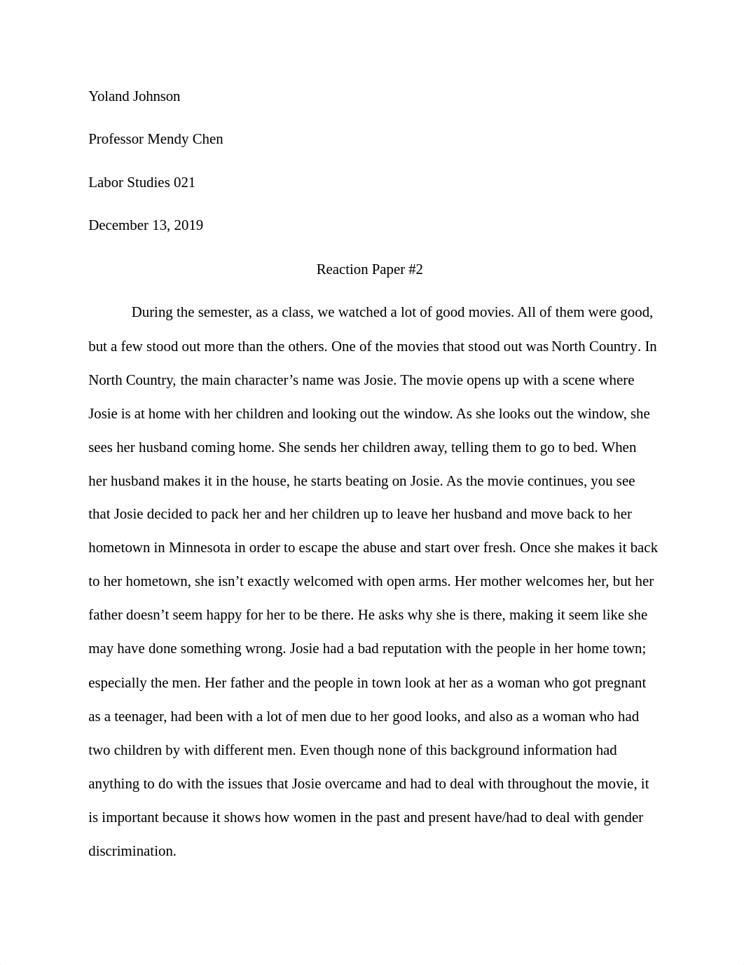 Labor Studies 021 - Reaction Paper #2.docx_d2gwdxe7670_page1