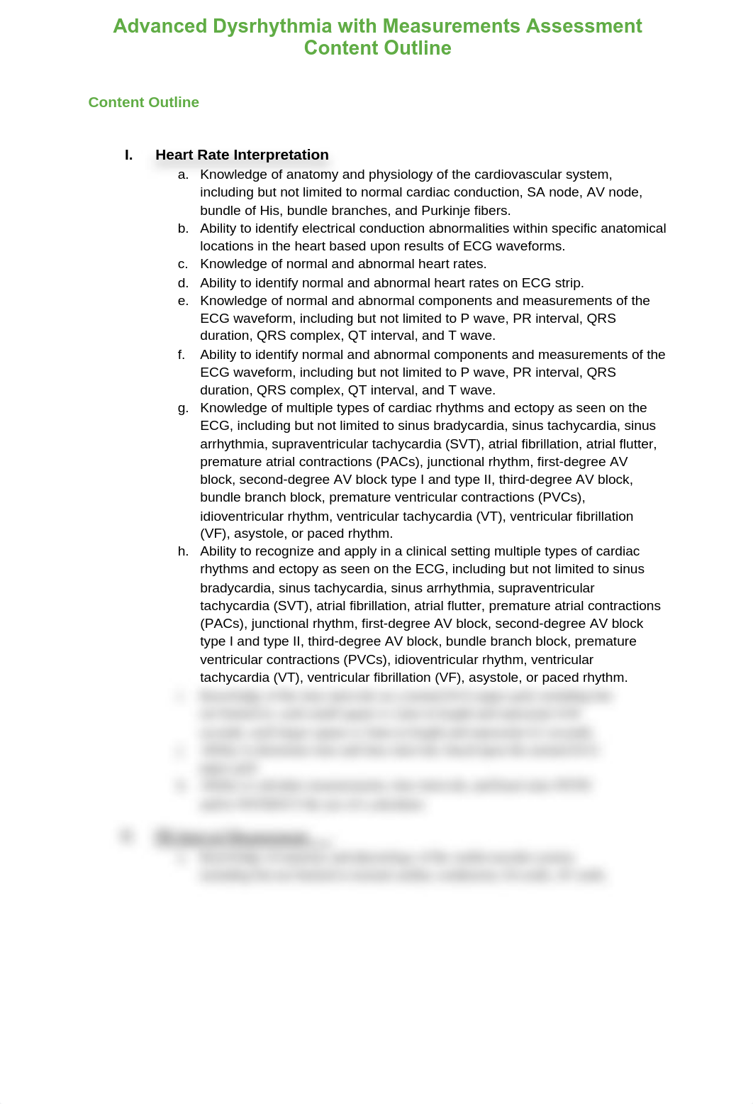 Advanced Dysrhythmia with Measurements_Content Outline.pdf_d2h38kb9w9j_page2