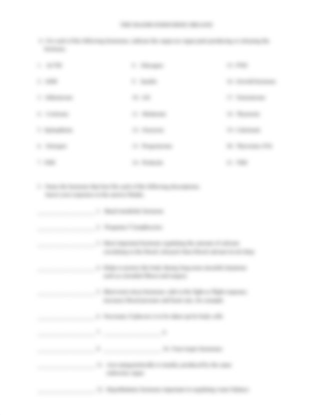 The Endocrine System & Hormone Function - Worksheet 2.pdf_d2h3ugu3z37_page3