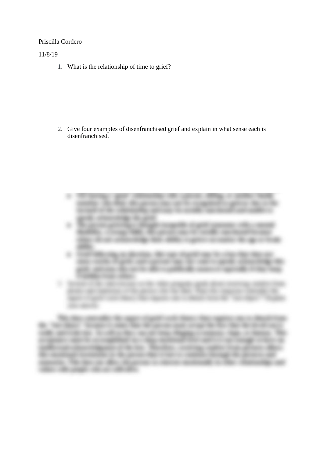 Grief and Bereavement Question Set_d2h5xt6842h_page1