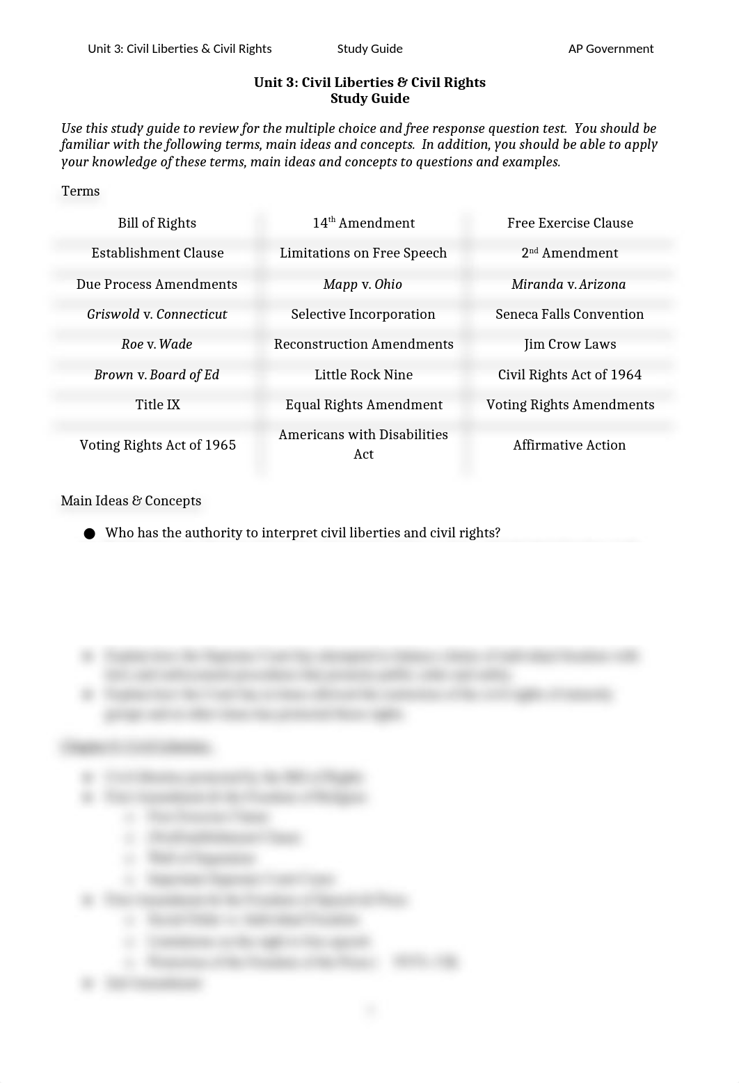 Copy_of_Unit_3(Civil_Rights__Civil_Liberties)_-_Study_Guide_d2h5xy7y74i_page1