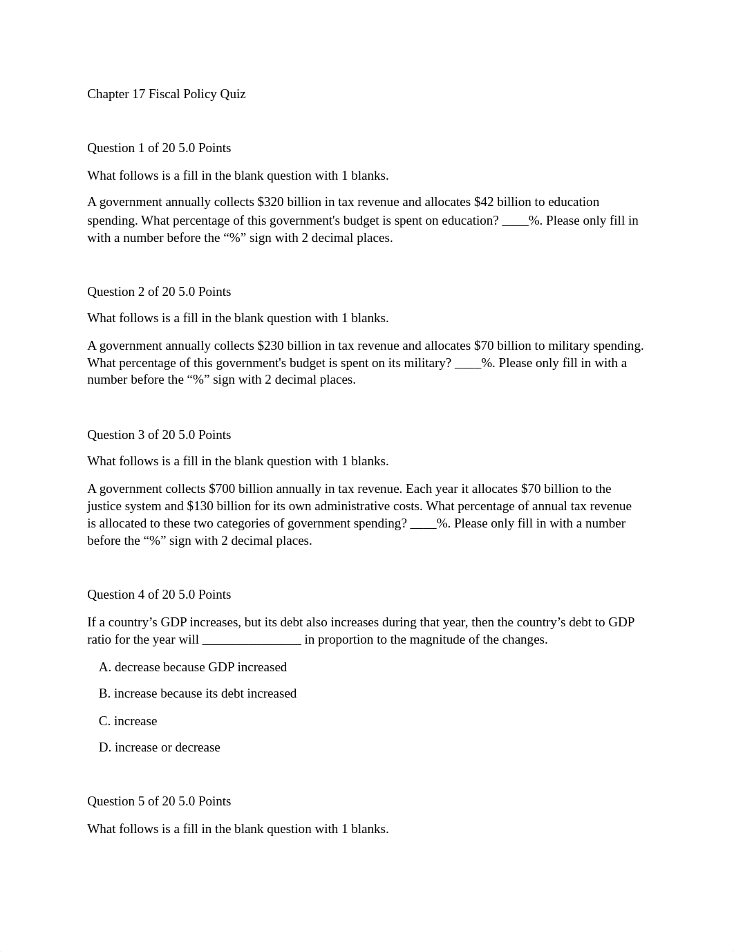 Chapter 17 Fiscal Policy Quiz.docx_d2hdlzlv3xx_page1