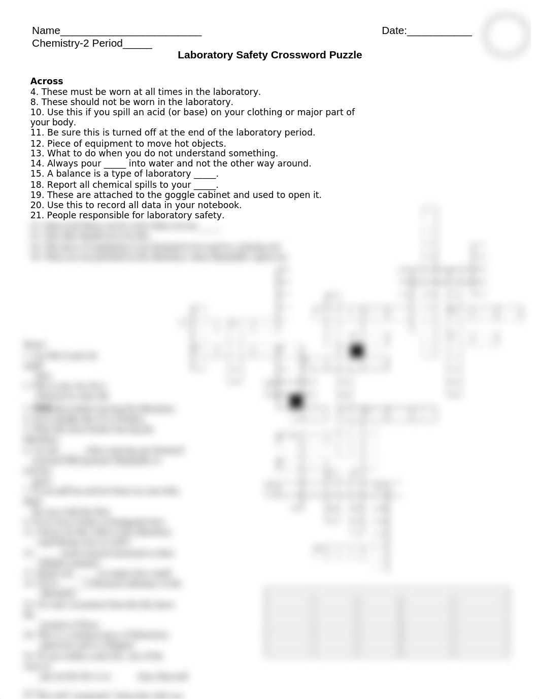 Lab Safety Puzzle.doc_d2he9ajnw8u_page1