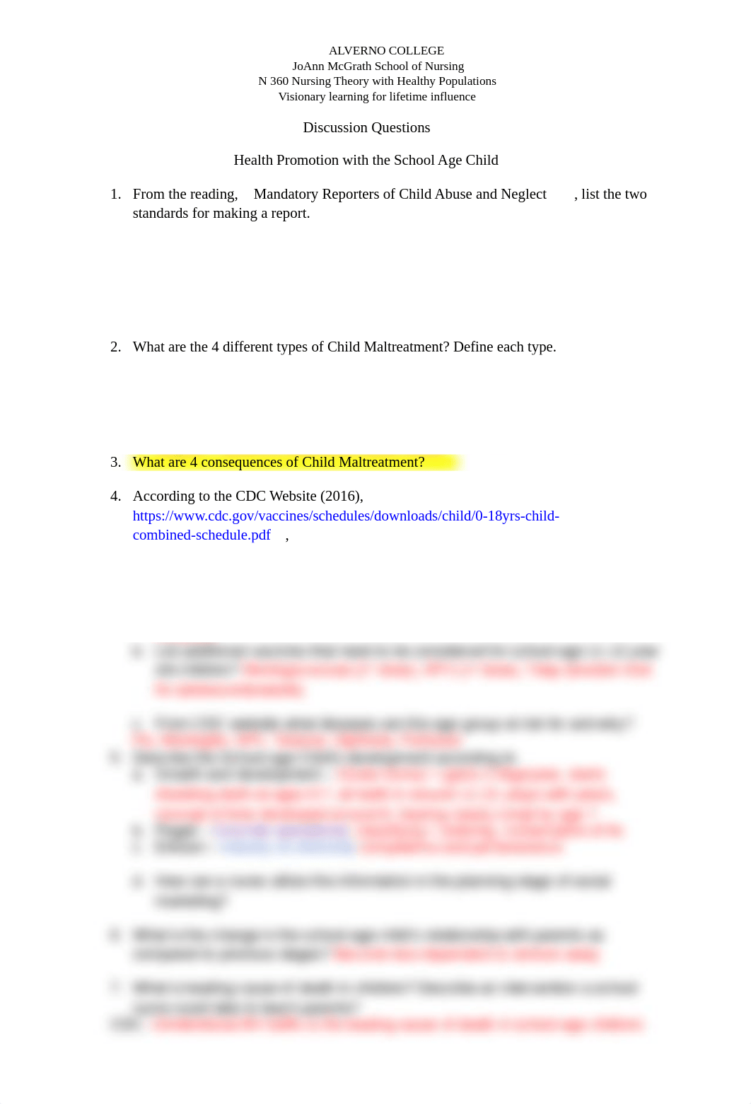 N360 Study Questions- Health Promotion with the School Age Child Fall 2016_d2hg2oe94oo_page1