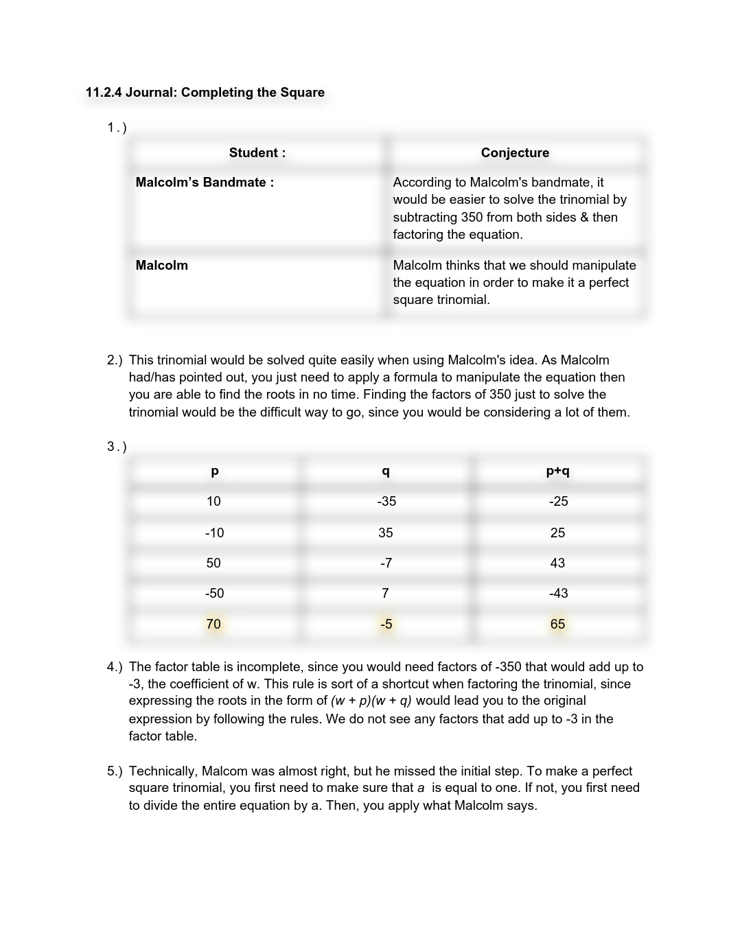 Algebra _ Unit #11 _ Journal, Practice, Project, & Discussion.pdf_d2hhd3cza5h_page1