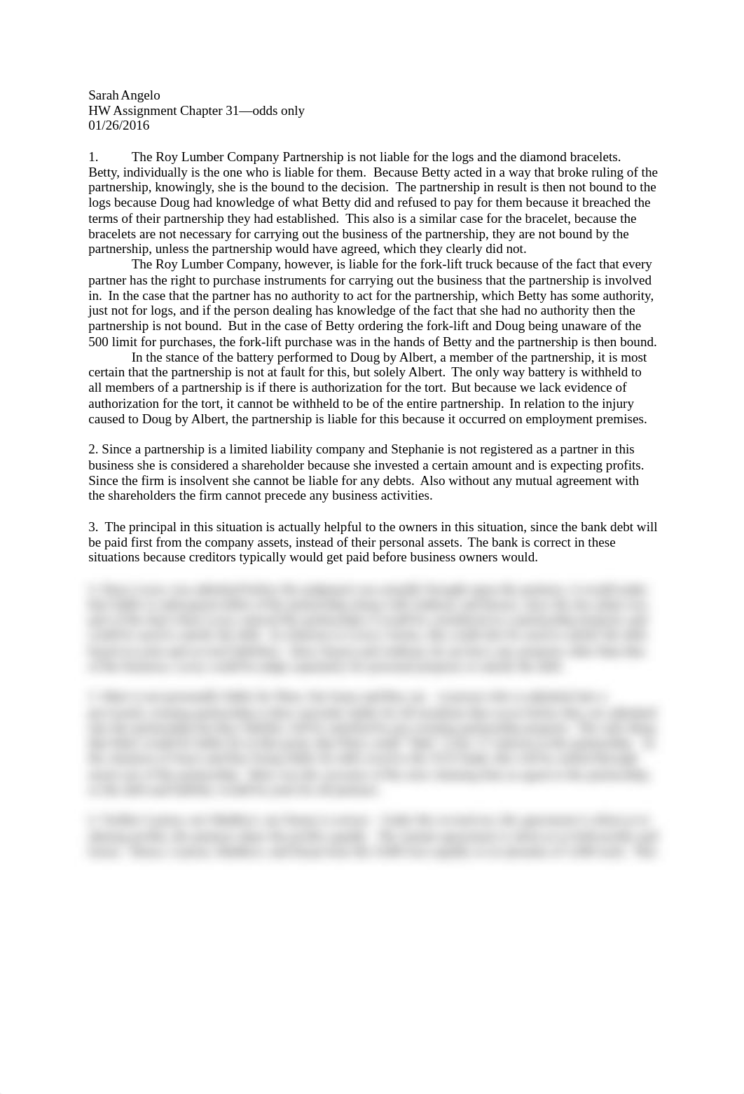 HW Questions- Odd Only- Ch. 31 Sarah Angelo_d2hi7eak8ci_page1