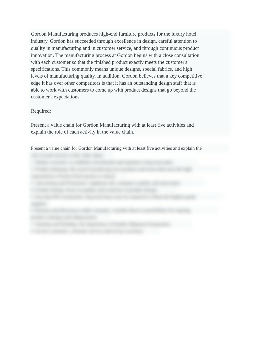 Present a value chain for Gordon Manufacturing with at least five activities.docx_d2hk24tuhxt_page1