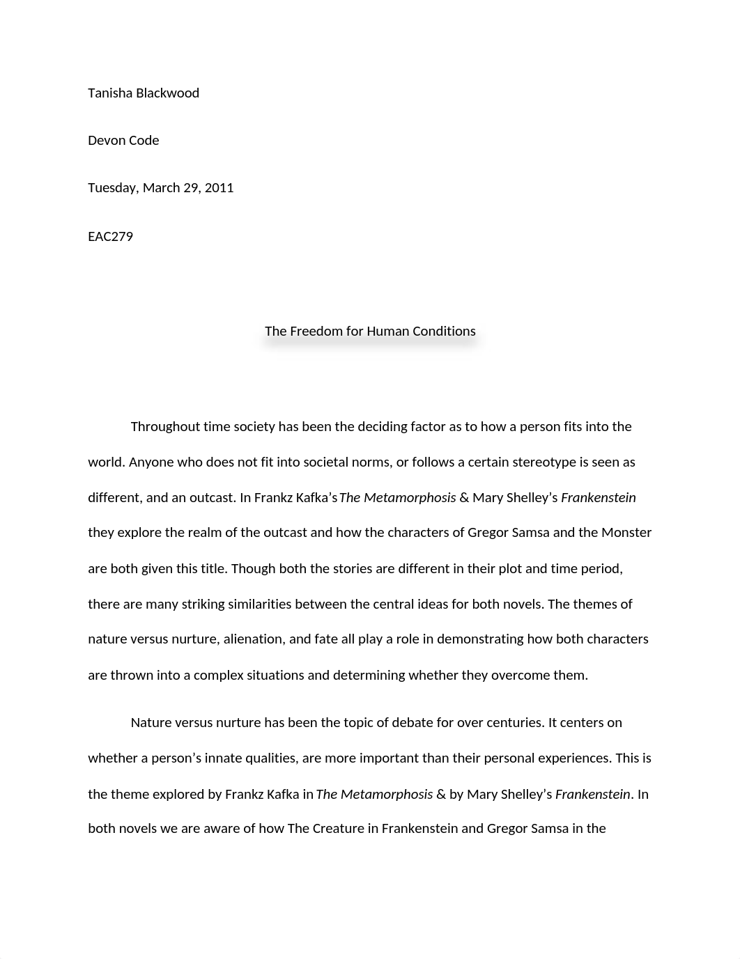 61135480-Frankenstein-the-Metamorphosis-Compartive-Essay.docx_d2hkp37zvps_page1