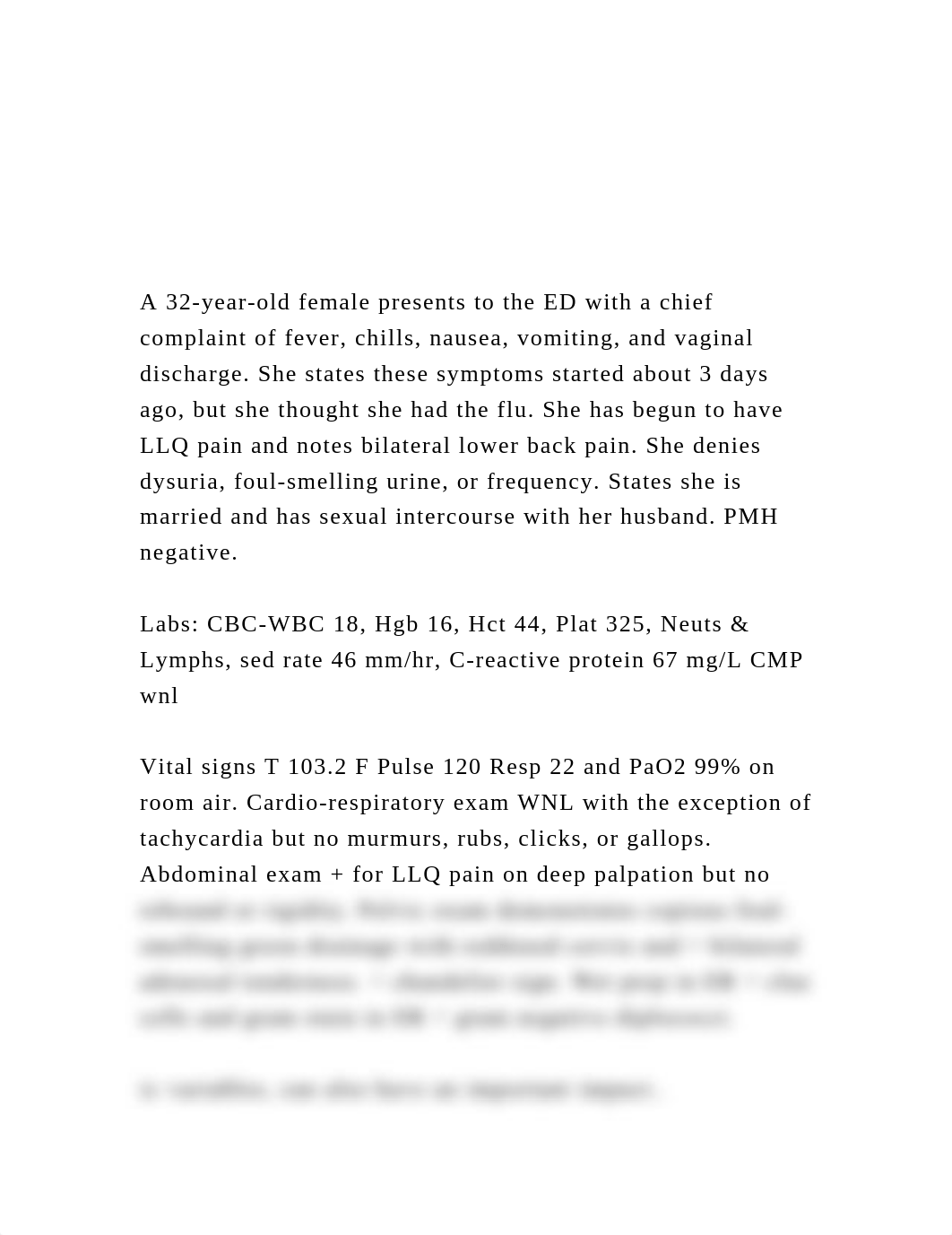 A 32-year-old female presents to the ED with a chief complai.docx_d2hogfge7gp_page2