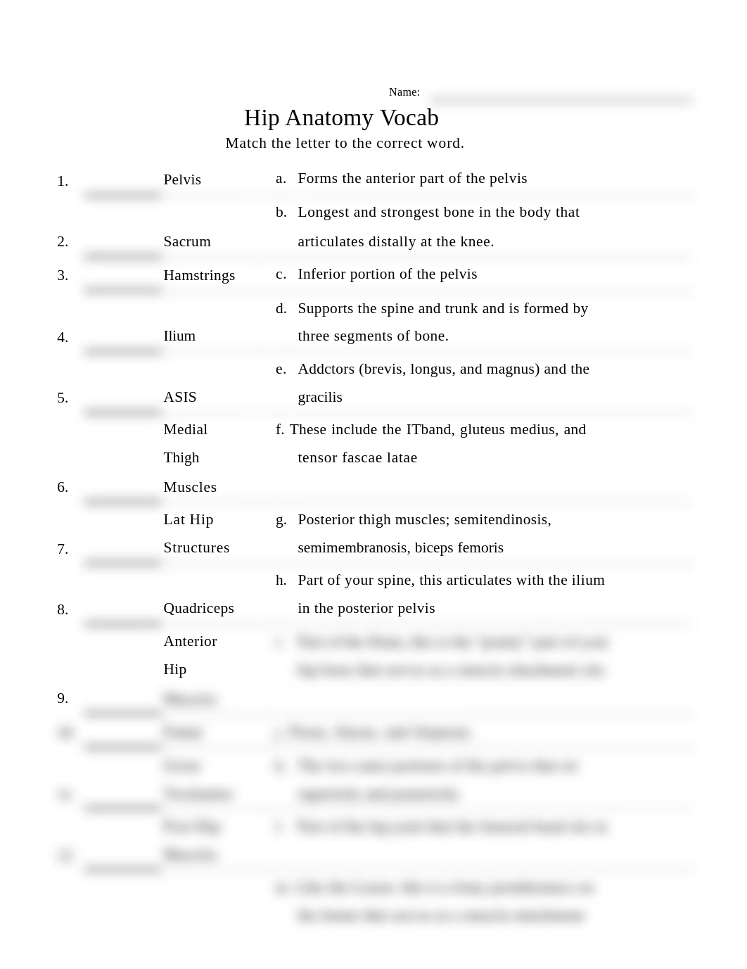 Copy of Hip Anatomy Vocab matching (1).pdf_d2hrqqv07p7_page1