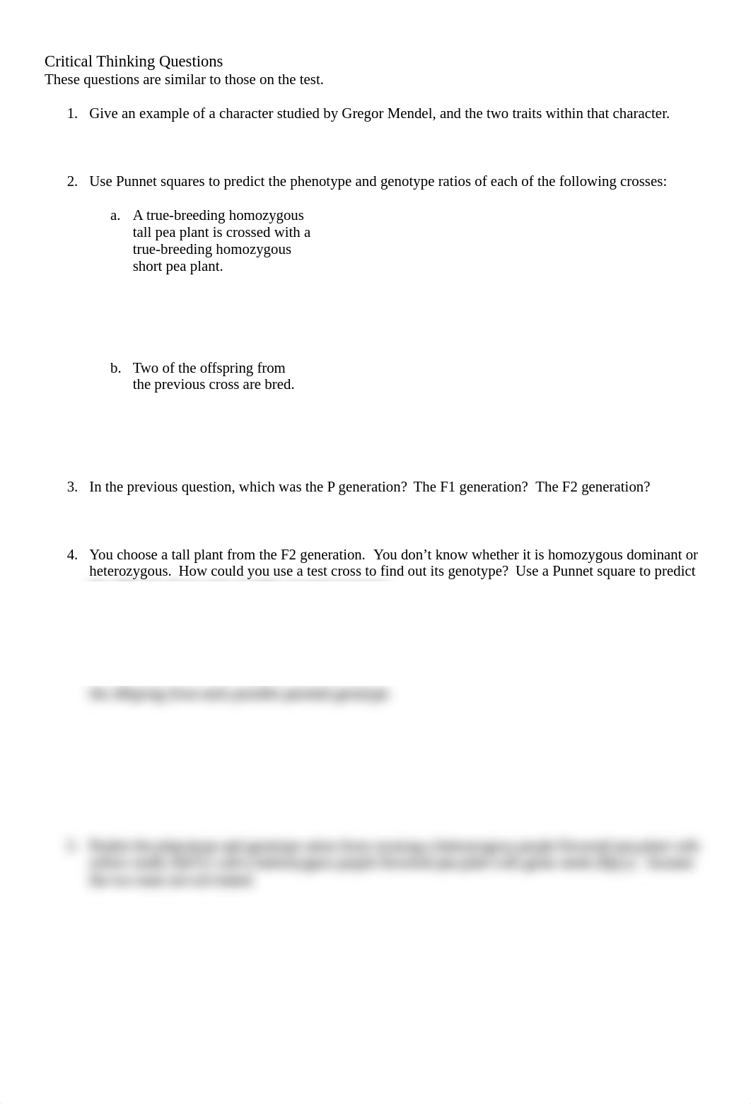 Mendelian Genetics, chromosomal disorders and gene expression Study Guide.docx_d2hspcz24te_page2