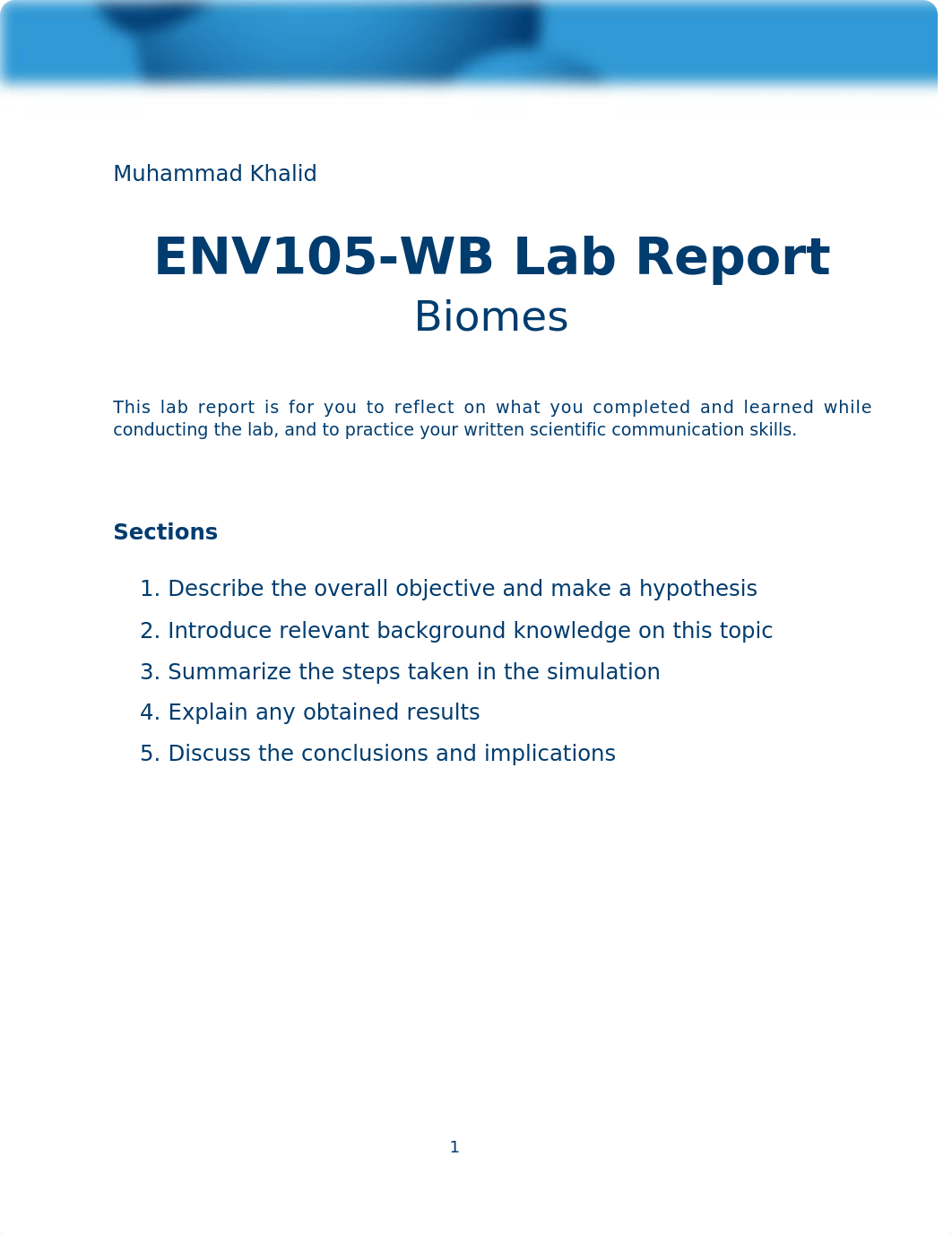 ENV105-WB Lab Report Template1.docx_d2huc39u06m_page1