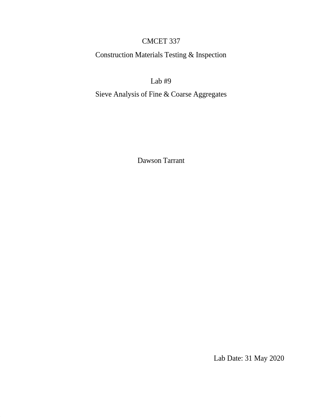 Lab #9 Sieve Analysis of Fine & Coarse Aggregats.docx_d2huu0xqxi0_page1