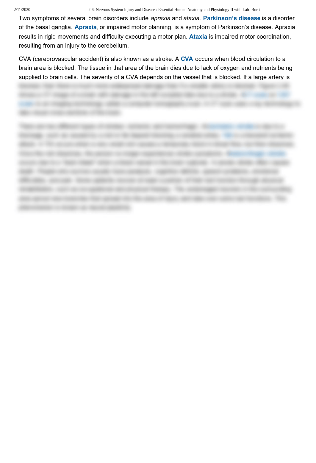 2.6_ Nervous System Injury and Disease _ Essential Human Anatomy and Physiology II with Lab- Burtt.p_d2hvljzwt3y_page2